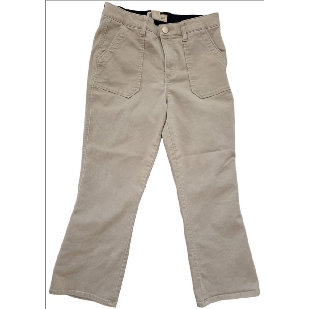 Women's Democracy Boot Cut Pants Size 8 Beige